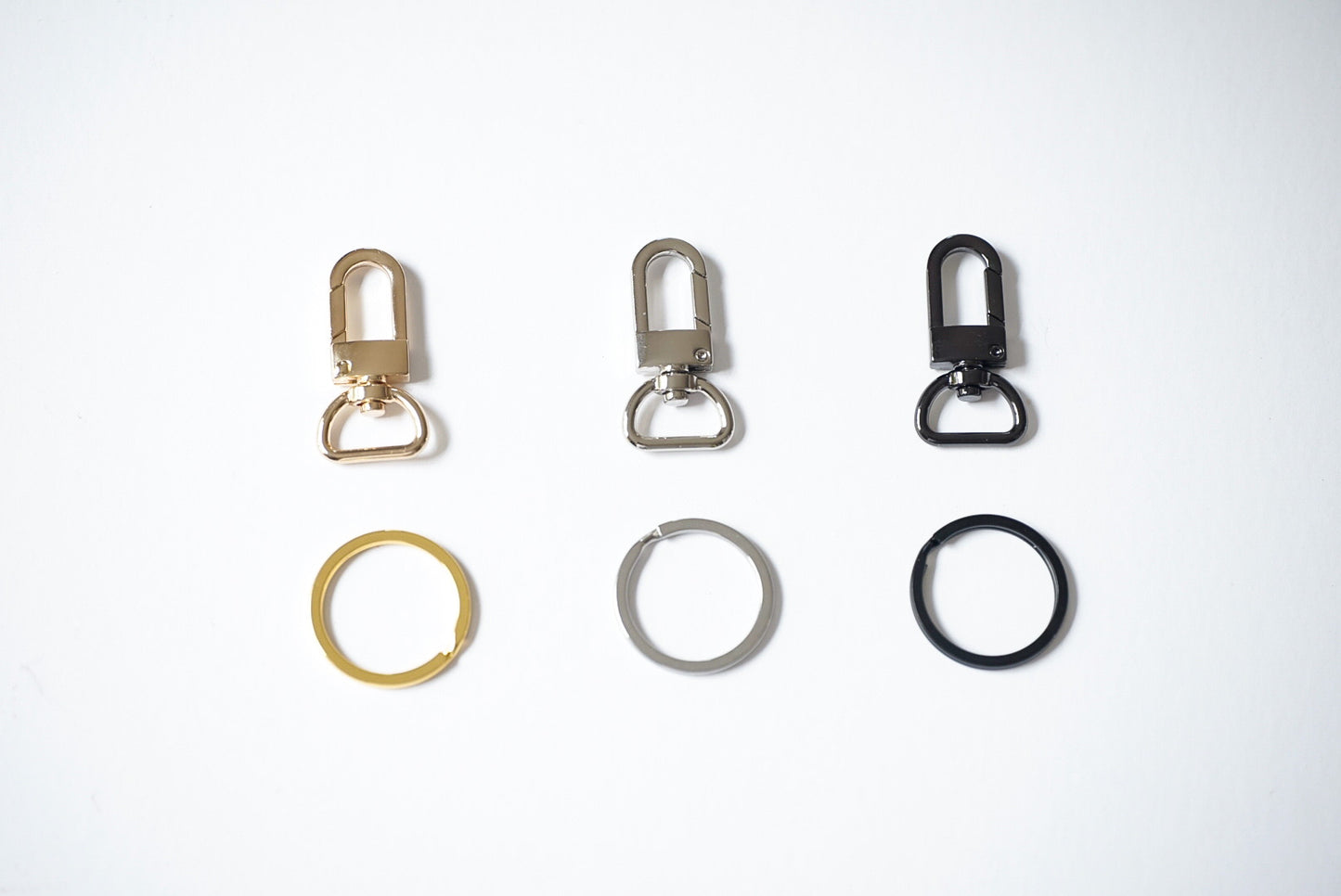 Porte-clés personnalisé en cuir Marron claire